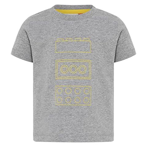 LEGO Wear Unisex Wear Jungen Unisex T-Shirt Lwtate 600 T Shirt, 921, 80 EU Cover