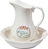 catino brocca ceramica vecchi Può essere abbinato agli altri prodotti 