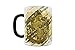 Morphing Mugs Harry Potter (Hufflepuff) Ceramic Mug, Black
