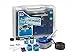 Produktbild Revell Basic Set mit Kompressor, Airbrush Komplett-Set für Einsteiger mit Airbrushpistole, Kompressor, Acryfarben und weiterem Zubehör, Blau
