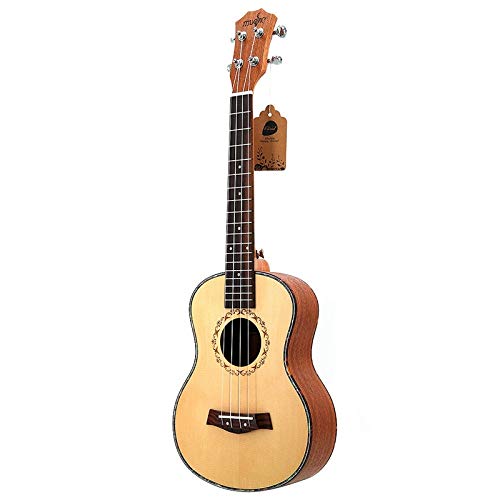 26 inch Acoustic Guitar Combo Classical Nylon Strings Ukulele Set Spruce Wood 4 Strings for Beginner Kit Guitar Starter Pack Yellow - Les Beatles, Paul McCartney, John Lennon, RIngo Starr, George Harrison 26 inch Acoustic Guitar Combo Classical Nylon Strings Ukulele Set Spruce Wood 4 Strings for Beginner Kit Guitar Starter Pack Yellow – Image 7