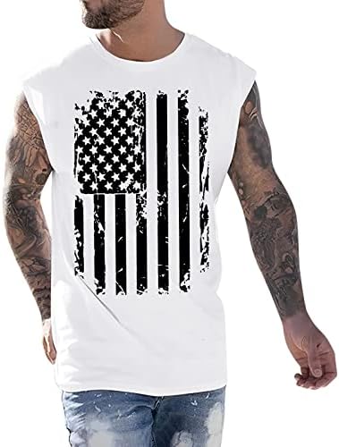 Tank Tops Men Beach,American Flag Tank Tops 4th of July Shirts Sleeveless Muscle Top Gym Workout Patriotic Shirt Tank Tops Men Beach,American Flag Tank Tops 4th of July Shirts Sleeveless Muscle Top Gym Workout Patriotic Shirt