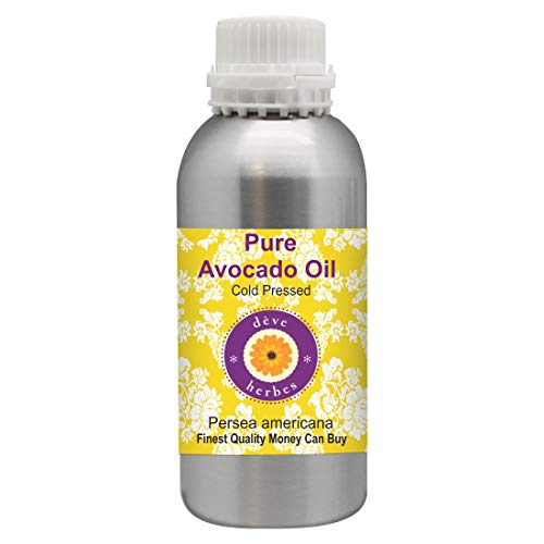 Huile d'avocat pure Deve Herbes 300ml | Élixir pressé à froid d'exception
