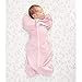 Love to Dream Swaddle UP, Pink, Newborn, 5-8.5 lbs., Dramatically better sleep, Allow baby to sleep in their preferred arms up position for self-soothing, snug fit calms startle reflex