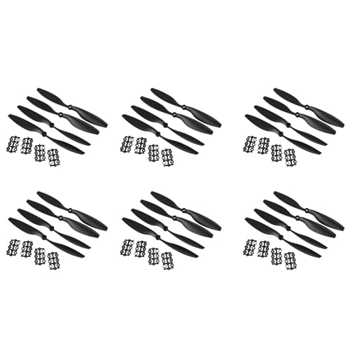 Hélice 1045 con paso de 4.5 pulgadas kit de 24 palas de 10 pulgadas de diámetro