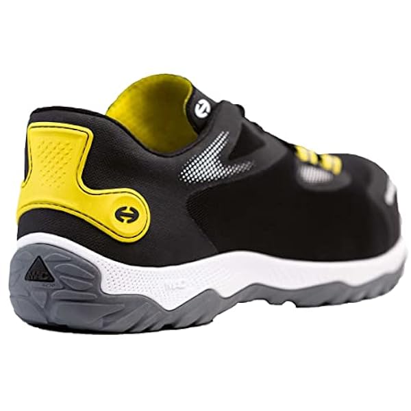 Heckel - Zapatillas de seguridad S1P ligeras y flexibles - MS 100 Low