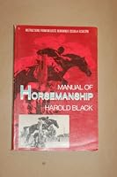 Manual of Horsemanship 0879803592 Book Cover