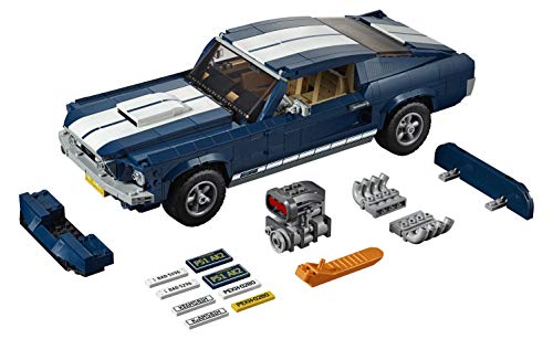 10265 Creator Ford Mustang, Modellino da Costruire di Auto Sportiva da Collezione per Adulti e Ragazzi, Replica dell'iconica Muscle Car - Lego - Immagine 3
