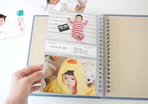 ICONIC Photo in - Spring Photo Album - Album de Photos Slip in Photo Album (4 x 6 inches, Indi Blue) - Thumbnail 3