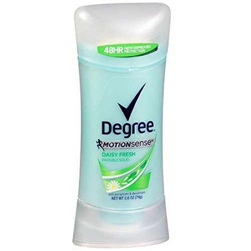 Degree Ms Inv Solid Dasiy Size 2.6z Degree Motion Sense Invisable Solid Daisy Fresh 2.6z