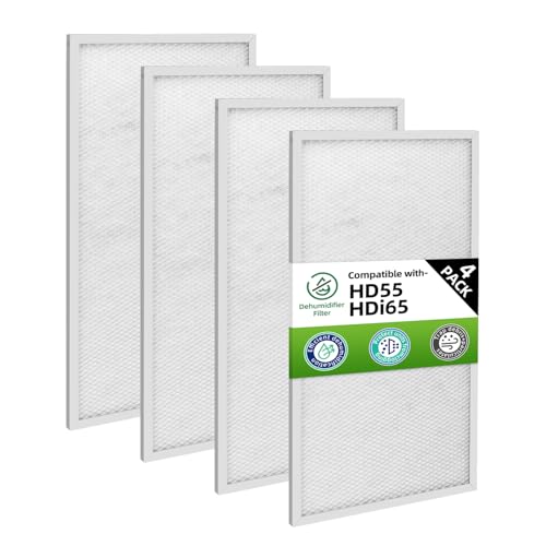 Sikidink Sentinel HD55 HDi65 Filters Compatible with Alorair Basement...