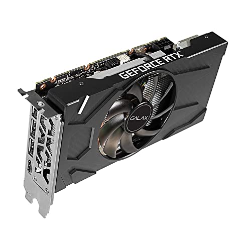 Galax GeForce RTX 3050 (1-Click OC) 8GB GDDR6 DP de 128 bits*3/HDMI