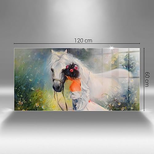 Décoration murale verre d'art Wallfluent solution pour murs vides et ternes