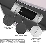 Ankle Weights 0.5kg-2kg Adjustable Neoprene Pair for Women Men, Pilates Fitness Running Walking Gym Strength Training, Wrist & Leg Sandbag Weights Set (Black - 4kg（2kg*2）) - Image 4