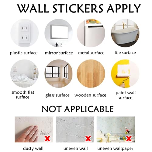 Stickers Boho Avión para Decorar Pared 4 Plancha 30x20cm miniatura 6