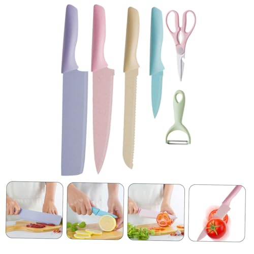 Set Cuchillos Cocina 1 Piezas Acero Inox miniatura 3