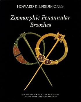 Hardcover Zoomorphic Penannlar Brooches (Research Reports) Book