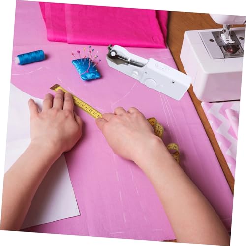 Operitacx Elektrische Naaimachine Draagbare Naaimachine Handige Automaat Maquina De Afeitar Naaimachines Mini-naaimachine De Naaimachine Draadloze Naaimachine Handbediend Kleine Naaimachine - Image 5