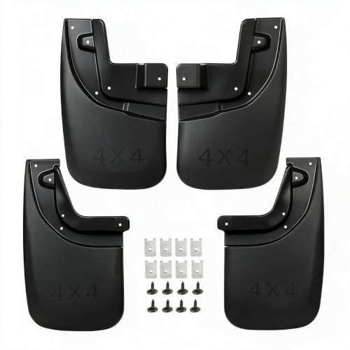 Image of PIT66 Mud Flaps Splash Guards Mudflaps Fit Toyota Tacoma 2005-2015