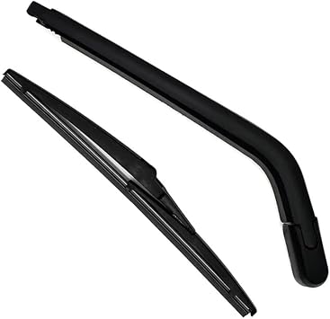 Arm Rear Wiper, Rear Windsheild Back Wiper Arm and Blade Set For Toyota Fortuner 2008-2022/INNOVA 2007-2017/Yaris 2006-2014 New 85241-0K010