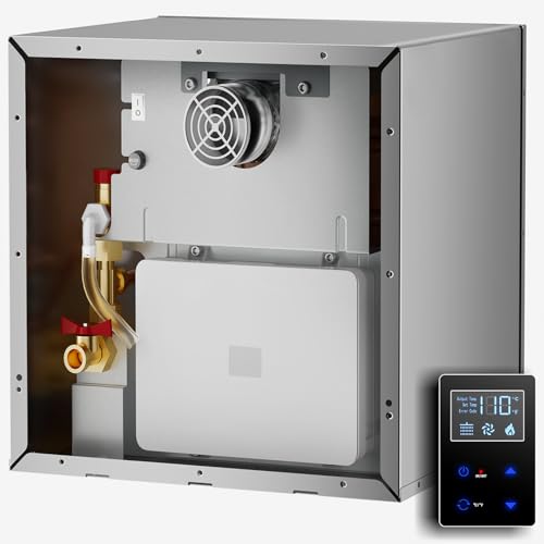 Poukaran 65,000 BTU RV Tankless Water Heater