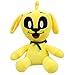 Wawogic 25Cm Mikecrack Mike-Crack Juguetes De Peluche De Dibujos Animados Lindo Animal Amarillo Perro Muñeco De Peluche Suave Animal Muñecas Juguetes para Niños Regalo De Cumpleaños