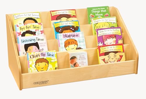 Childcraft Toddler Low Library, 30 x 15-7/8 x 14 Inches