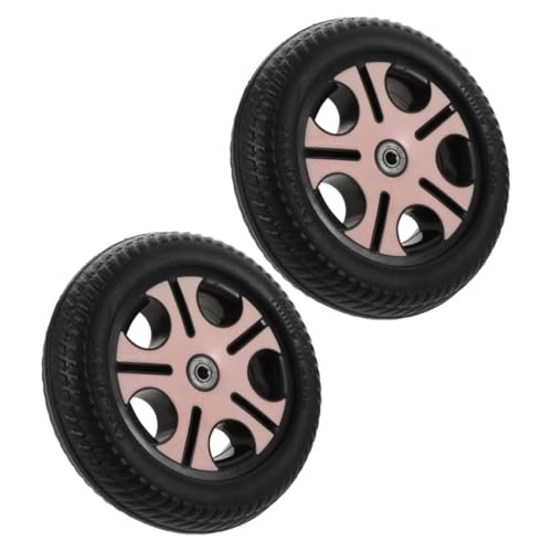 Roues de tricycle et trottinette Toddmomy plastique trou 0.8cm