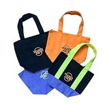 Set of 4 Trader J's Mini Halloween Tote Bags
