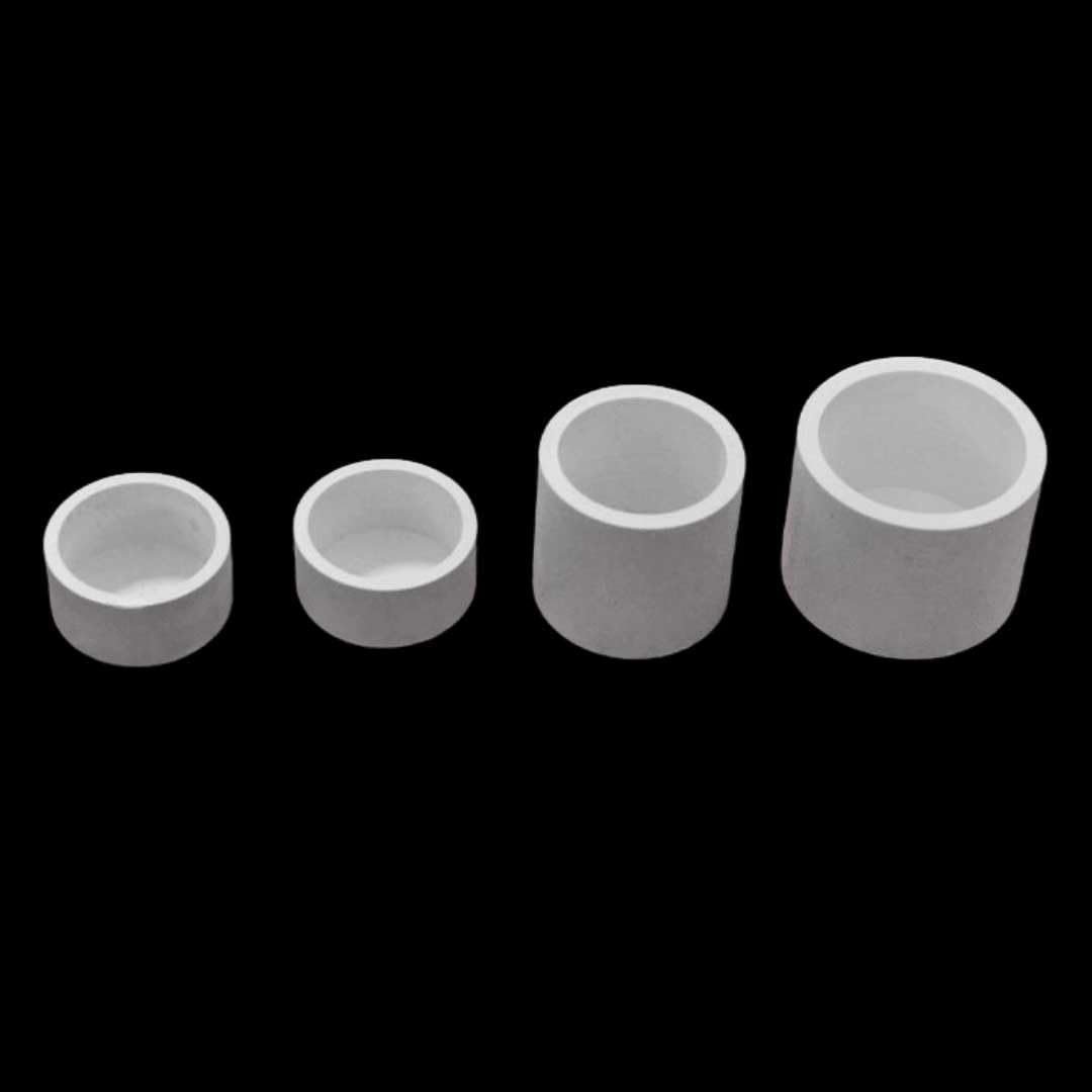 Tiegel aus Bornitrid-Keramik – 1 Stück(50mL (47x41x45mm) no Lid)