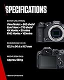 Canon EOS R7 Body - 32.5 MP APS-C CMOS Sensor - Dual Pixel CMOS AF II - In-Camera Compositing - UVC/UAC Compatible - Image 6