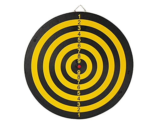 Bersaglio classico X1 + 6 freccette con punta in