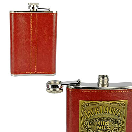 Cantil De Bolso Porta Bebida Whisky Mini Garrafa CBRN13647