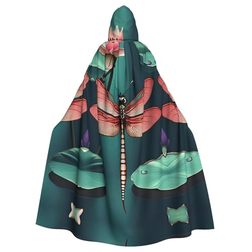 Cape médiévale libellule nénuphar : le secret d'un costume original réussi