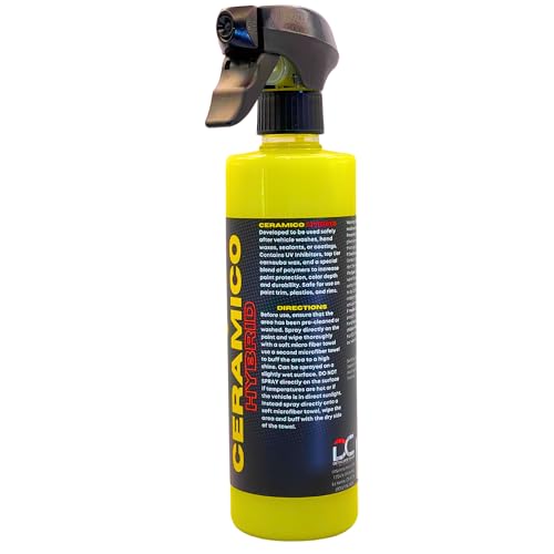 Ceramico Polymer Spray Wax con Cera Carnauba 16 oz miniatura 2
