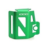 Moto Accessoires pour Kawasaki Z1000 Z 1000 Z1000SX SX Couvercle De Réservoir Liquide Frein Arrière Moto Protection Bouchon D'huile(Green)