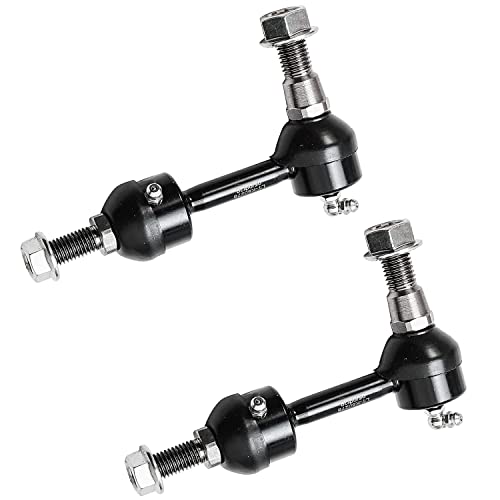 Image of Detroit Axle - 2WD Front 8pc Control Arms Kit for 2004-2005 Ford F-150, Upper Control Arms Outer Tie Rods Sway Bar Links Lower Ball Joints Replacement