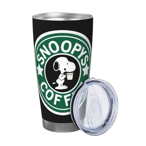 マグカップ スヌーピー コーヒーカップ コンビニカップ 保冷 保温 タンブラー ステンレス製 大容量 真空断熱マグ 蓋付き 持ち運び 直接ドリップ 車用 600ml Straw Three-piece Set