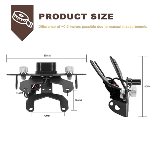 Support de plaque d'immatriculation pour Super R 1290 idéal pour balades