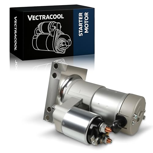 Motor de Arranque Compatible con Chevrolet Astro Base V6 4.3L 1985-2002, Astro CL V6 4.3L 1985-1995, Astro CS, Astro LT, Bel Air Base, Biscayne Base, Blazer Base Repuesto# 19695N miniatura 1
