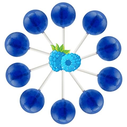 Blue Raspberry Lollipops by Original Gourmet Cover