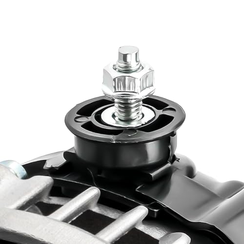 KAC Alternator Compatible With 2016-2022 Honda Pilot, 2018-2025 Honda Odyssey, 2017-2025 Honda Ridgeline, 2019-2025 Honda Passport, 2014-2020 Acura MDX 3.5L(155 Amp) 11773N 12V CW 6-Groove Pulley by KAC - Used condition - Image 7