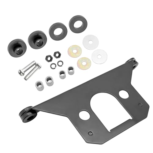 Mabutingti Rücklicht Montagehalterung Hardware Set für Yamaha Banshee 350 Warrior 350 Blaster 200 Breeze 125 2002–2006 Grizzly 125 2004–2013