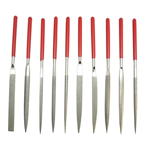 Grobet Diamond Needle File Set