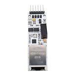 Sxhlseller Server/Client UDP Serial to Ethernet Adapter for Industrial Use with Transient Voltage Suppression for Stability