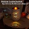 Windlicht mit Gravur Mama Geschenk, Teelichthalter Weihnachten Geschenke für Beste Mutter, Schwiegermutter, Graviertes Windlicht aus Glas, Geburtstagsgeschenk für Mama #4