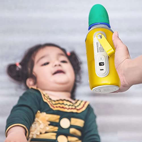 Carro Aquecedor de Biberões - Protetor de calor de leite para bebê com USB,Bolsa térmica para mamade