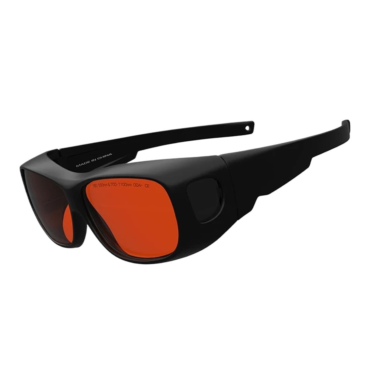 1064 nm Infrarot-Schutzbrille, 650 Rot, 532 Grün, 450 Blau Augenschutzbrille Sicherheitsbrille Laborbrille