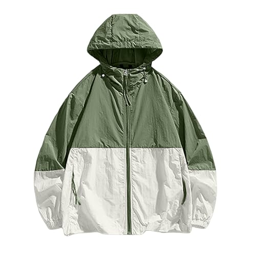 Poncho de pluie mixte avec capuche et poches | Veste coupe-vent légère