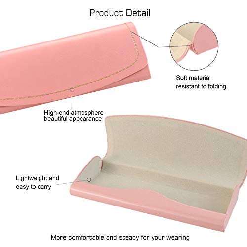 Image of VisionGlobal Hard Shell Eyeglass Case for Eyeglasses and Sunglasses for Men /Women and Kids